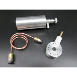 Round burner 40mm gas tank