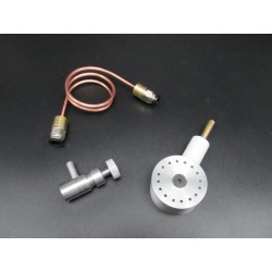Round burner 40mm copper...