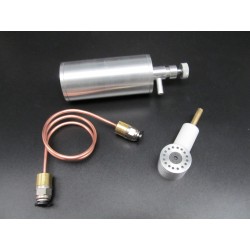 Round burner 25mm gas tank